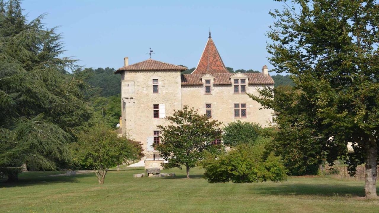 Chateau De Cauderoue Nérac Zewnętrze zdjęcie