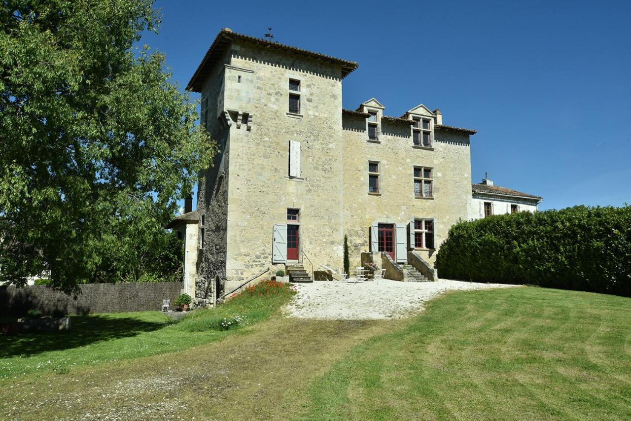 Bed and Breakfast Chateau De Cauderoue Nérac Zewnętrze zdjęcie