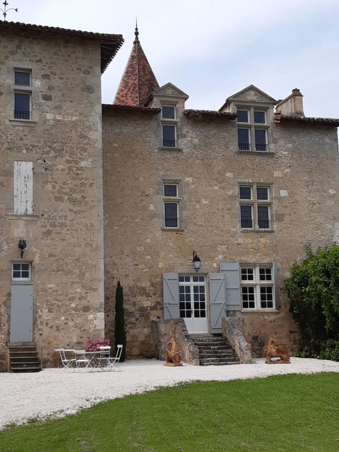 Bed and Breakfast Chateau De Cauderoue Nérac Zewnętrze zdjęcie